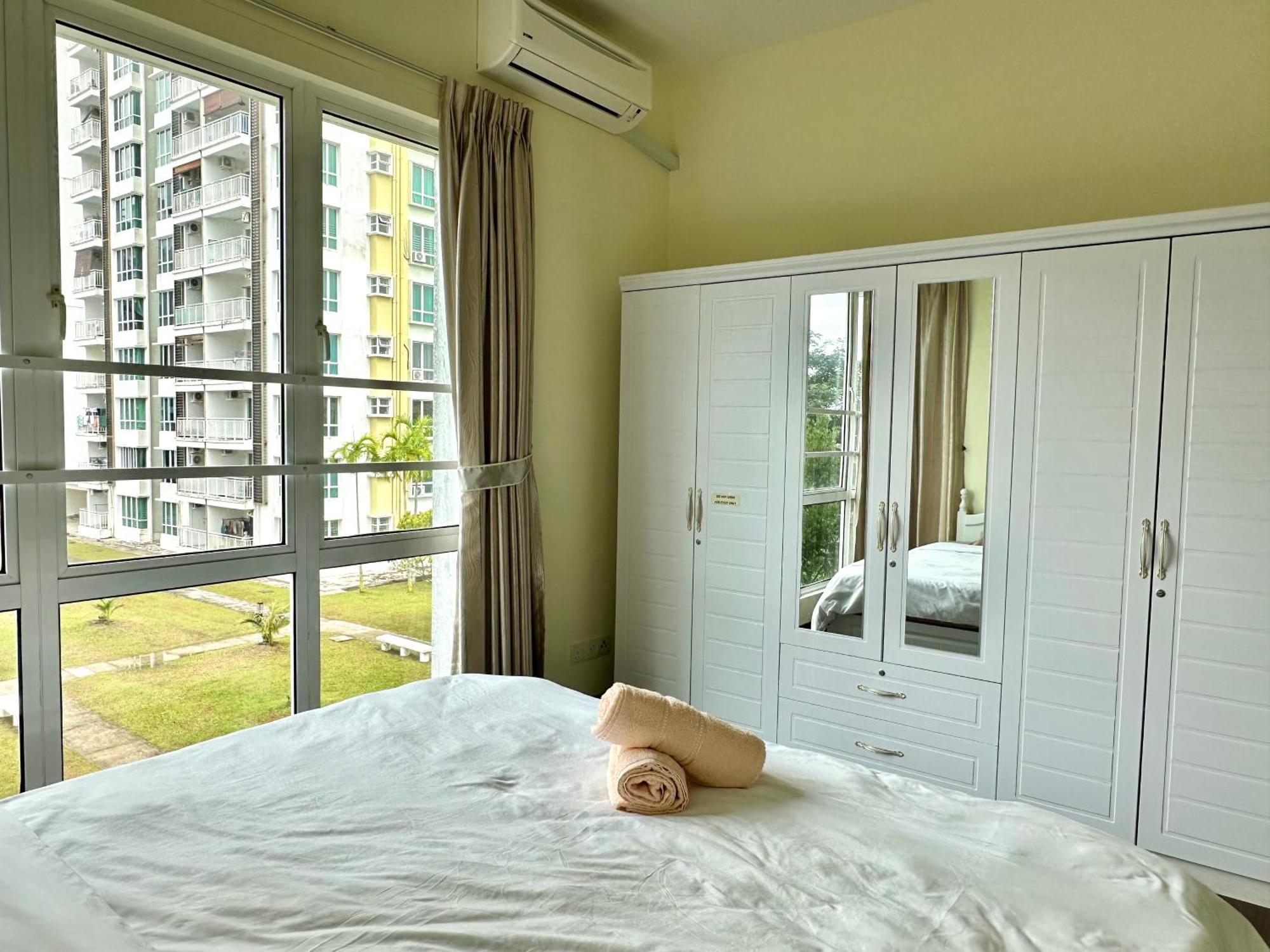 Ijm Condo With Pool #Yoyo Homestay SDK Dış mekan fotoğraf