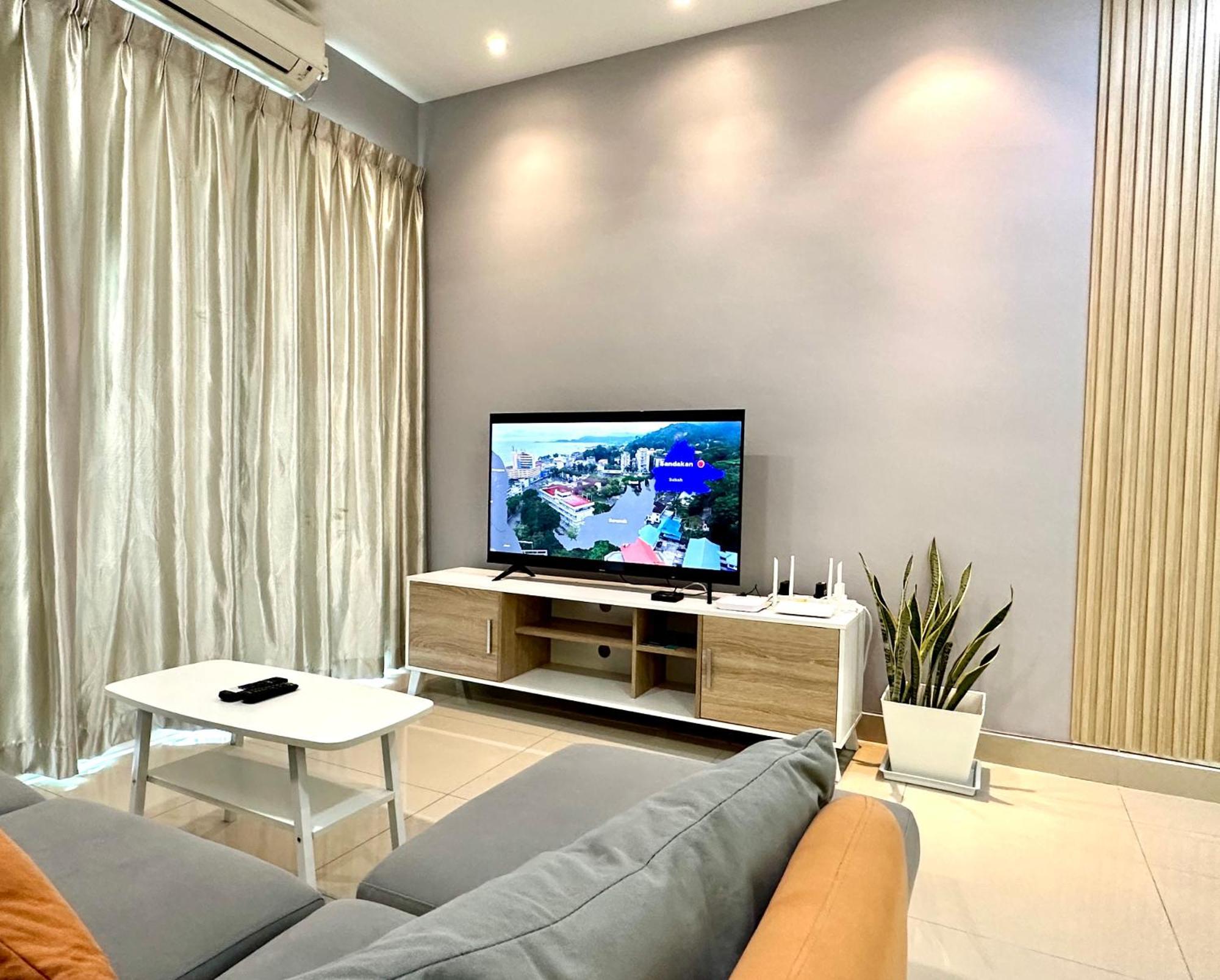 Ijm Condo With Pool #Yoyo Homestay SDK Dış mekan fotoğraf